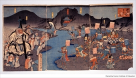 昔噺猿ケ島/ 昔咄さるがしま　