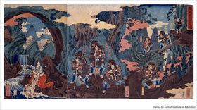 頼光大江山之図／頼光大江山之圖　
