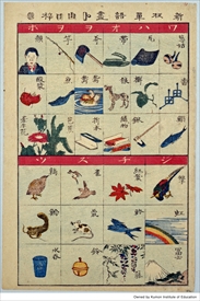 新板単語尽　